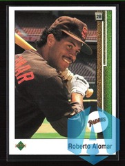 1989 Upper Deck Roberto Alomar #471 Padres